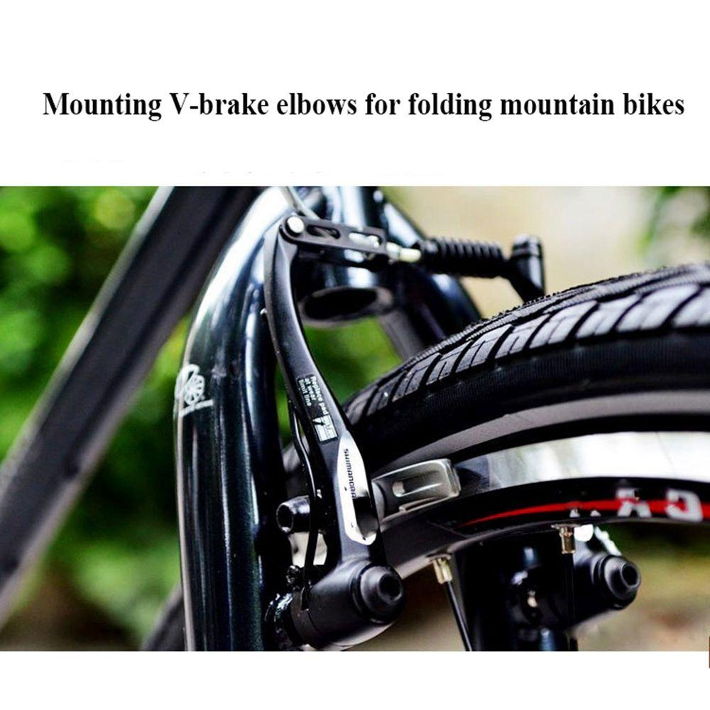 Durable Fittings Replacement Adjustable Cable Pipe Bicycle Parts Brake Cable Pipe V Brake Elbow