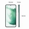 Refurbished - SAMSUNG GALAXY S22 128Go Vert