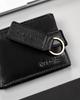 Gift set: men's leather wallet and keychain - Rovicky
