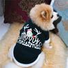 Christmas Pet Sweatshirt Costume Puppy Dog Winter Cute Durable Clothing Pet Xmas Decoration