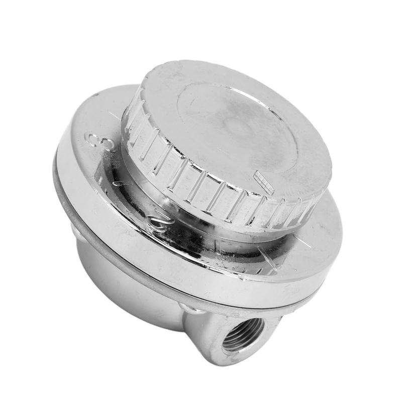 Fuel Pressure Regulator Kit Adjustable Universal Fuel Pressure Regulator for Carburetor Engine