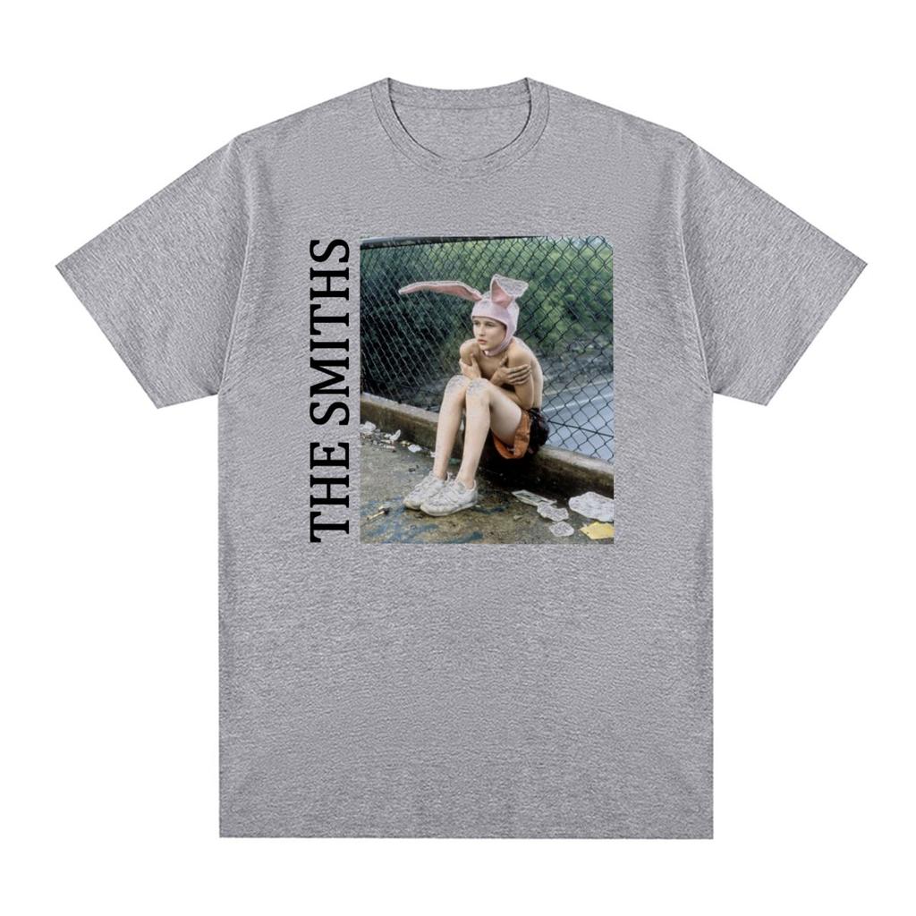 The Smiths Vintage T-shirt 1980's Indie Morrissey Homme Cotton Men T shirt New Tee Tshirt Womens Tops