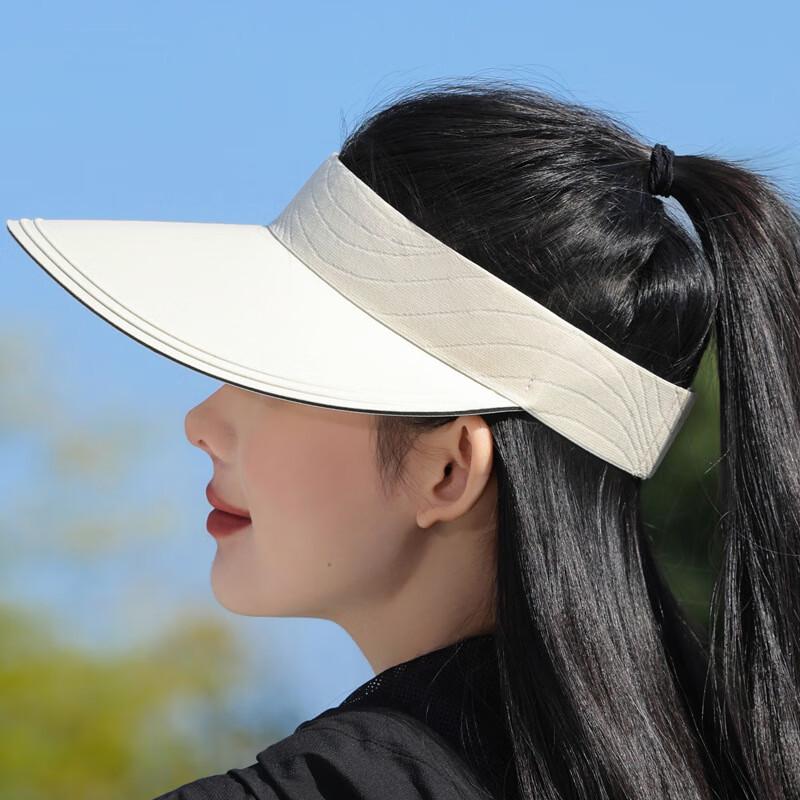 Женский бесшовный регулируемый козырек от солнца