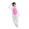 Dorawithme Rabbit Kigurumi Animal Cosplay Costume for Halloween and Adult Pajamas, Loungewear, Christmas, Unisex, (Small)