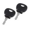 2Pcs 14607 Ignition Key Construction Machinery Keys For Excavator Heavy Equipment Ignition Start Switch Roller Accessories