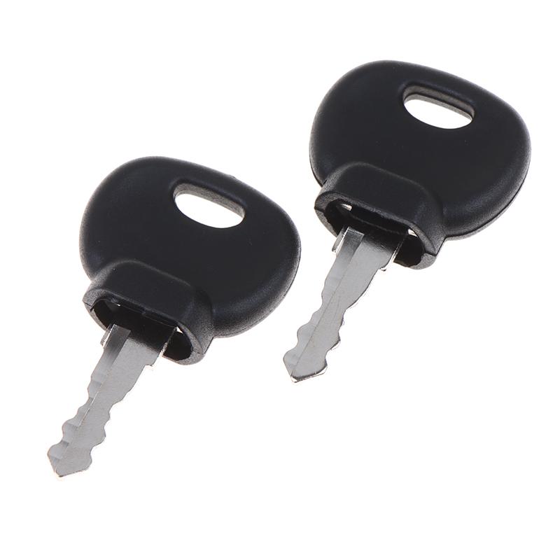 2Pcs 14607 Ignition Key Construction Machinery Keys For Excavator Heavy Equipment Ignition Start Switch Roller Accessories