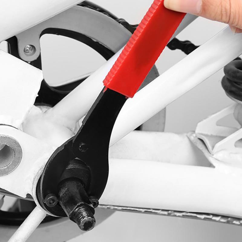 Bike Repair Tool Bottom Bracket Freewheel Remover Crank Puller Wrench Road Bike Maintenance Tools