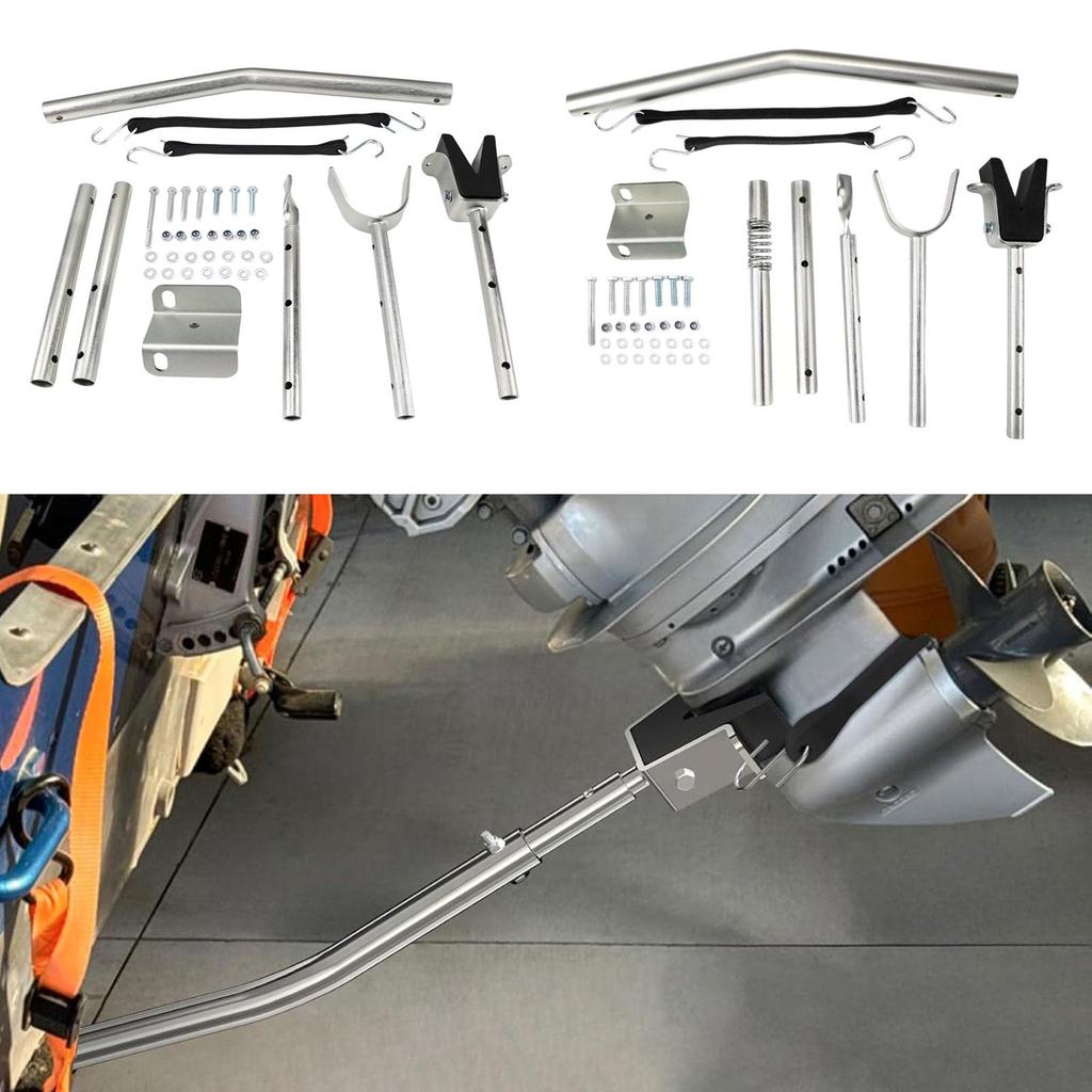 Boat Transom Saver High Strength Replacement Adjustable from 28 To 59 Inches Without Spring
