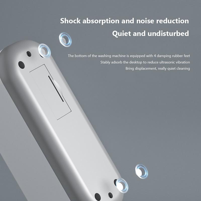 Ultraschall-Reinigungsmaschine, 45000 Hz, Hochfrequenz-Vibrations-Waschreiniger, Waschen von Schmuck, Brillen, Uhren, alles waschen