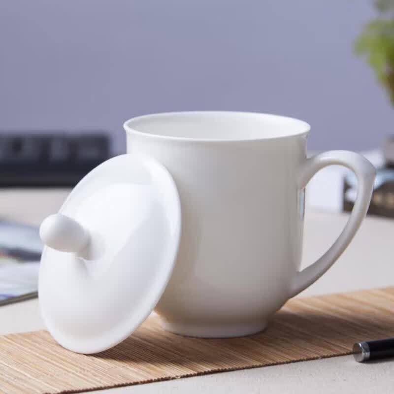 Ceramic Meeting & Tea Cup Set with Lid