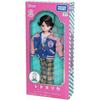 Licca-chan Retro Licca Jaqueta de Marinheiro para Estádio Moda (Boneca Licca-chan Meninas de Vestir Takara Tomy)