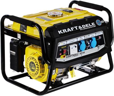 3500W Generator Set Stable and Efficient | Kraft&Dele