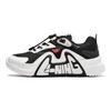 Li Ning Kids LN 90 Fly V3 Synthetic Leather Fabric Comfortable Trendy Minimalist Non-Slip Wear-Resistant Low-Top Casual Shoes YKCU066-1