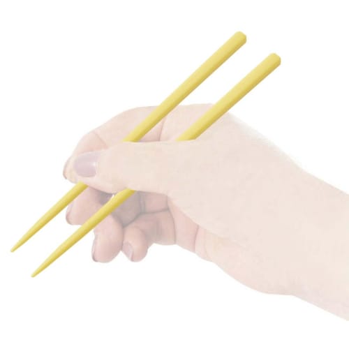 Skater Chopsticks and Chopstick Case Set, Disney Winnie the Pooh Cafe Retro Design, 18cm, Antibacterial, Adult Size, Made In Japan, ABC3AG-A