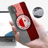 Sk Slavia Praha Czech Republic Phone Case For Samsung Galaxy A52 A32 A22 A12 A51 A31 A50S A30S A20S A10S Note 20 Ultra 10 Plus S
