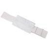 Peritoneal Dialysis Catheter Belt Patient Adjustable Peritoneal Tube Protection Belt with BagWhite