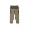 Vans Color Block Cargo Tapered Woven Pants Men bottoms Brown VN0A5EAZH3G