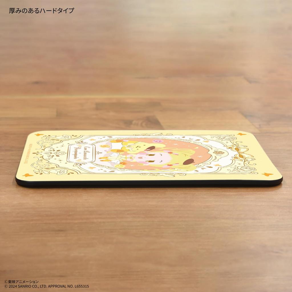 Gourmandise PreCure 5 x Sanrio Characters Mouse Pad Cure Lemonade Yes! GoGo! BNP-05C