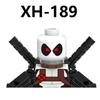 Nowe klocki budowlane Wolverine Deadpool Mini figurki akcji