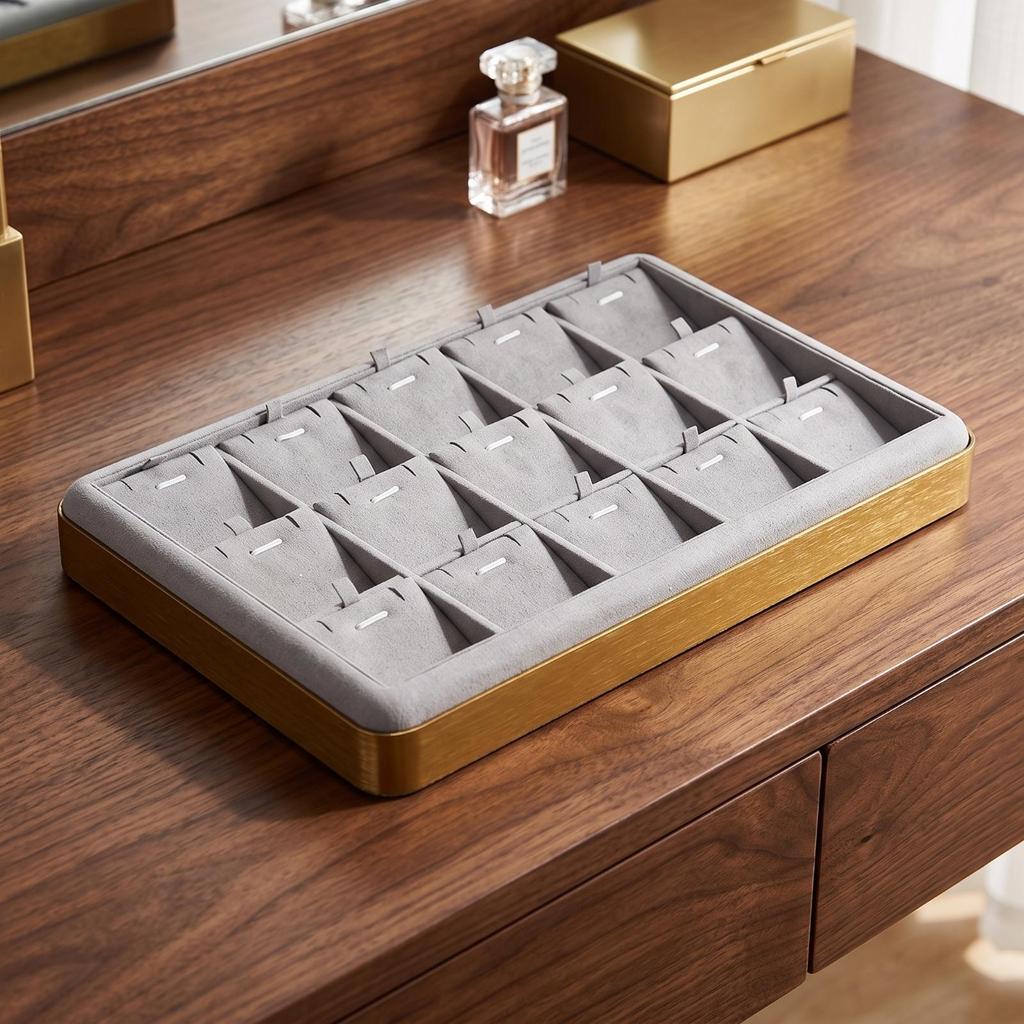 Jewelry Display Tray Sturdy for Retail Counters