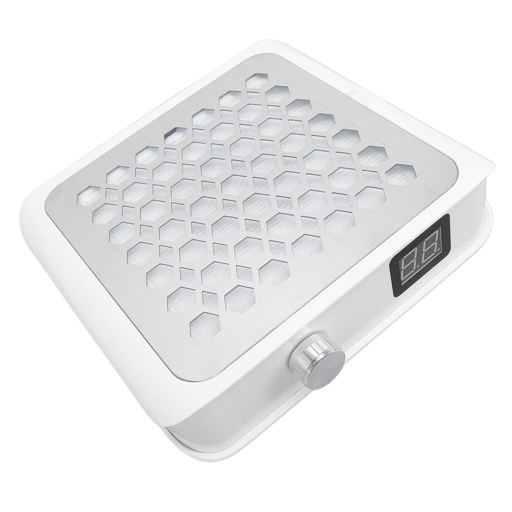 60W Sběrač prachu na nehty s jemným síťovým filtrem Výkonný vakuový ventilátor Odvětrávaný sběrač prachu Odsavač pro