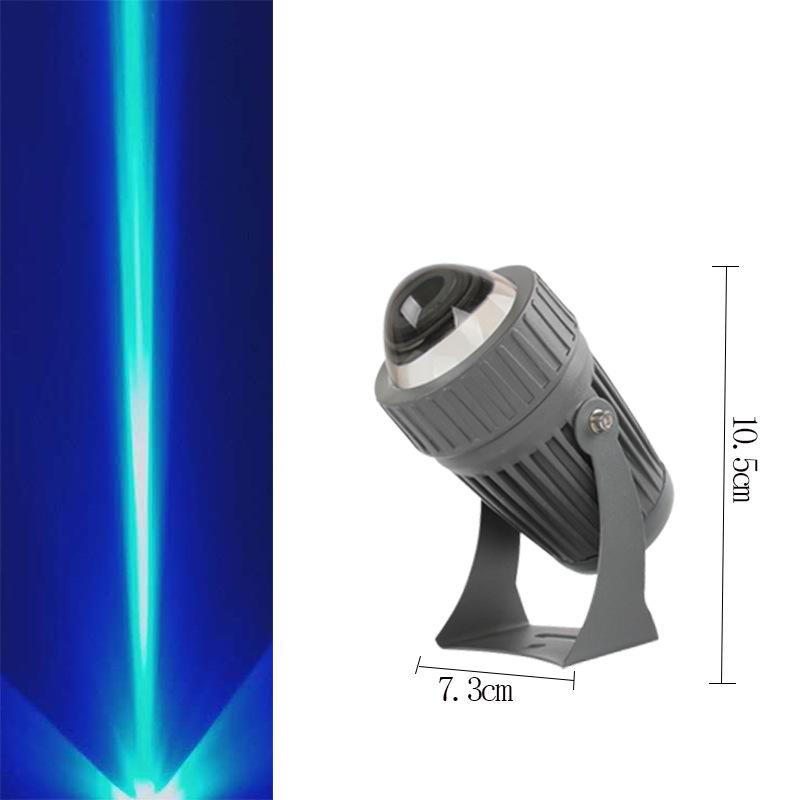Outdoor LED Garden Wall Spotlights 10W Landscape Lighting AC220V  Red Green Blue IP65 Waterproof One Beam Lights