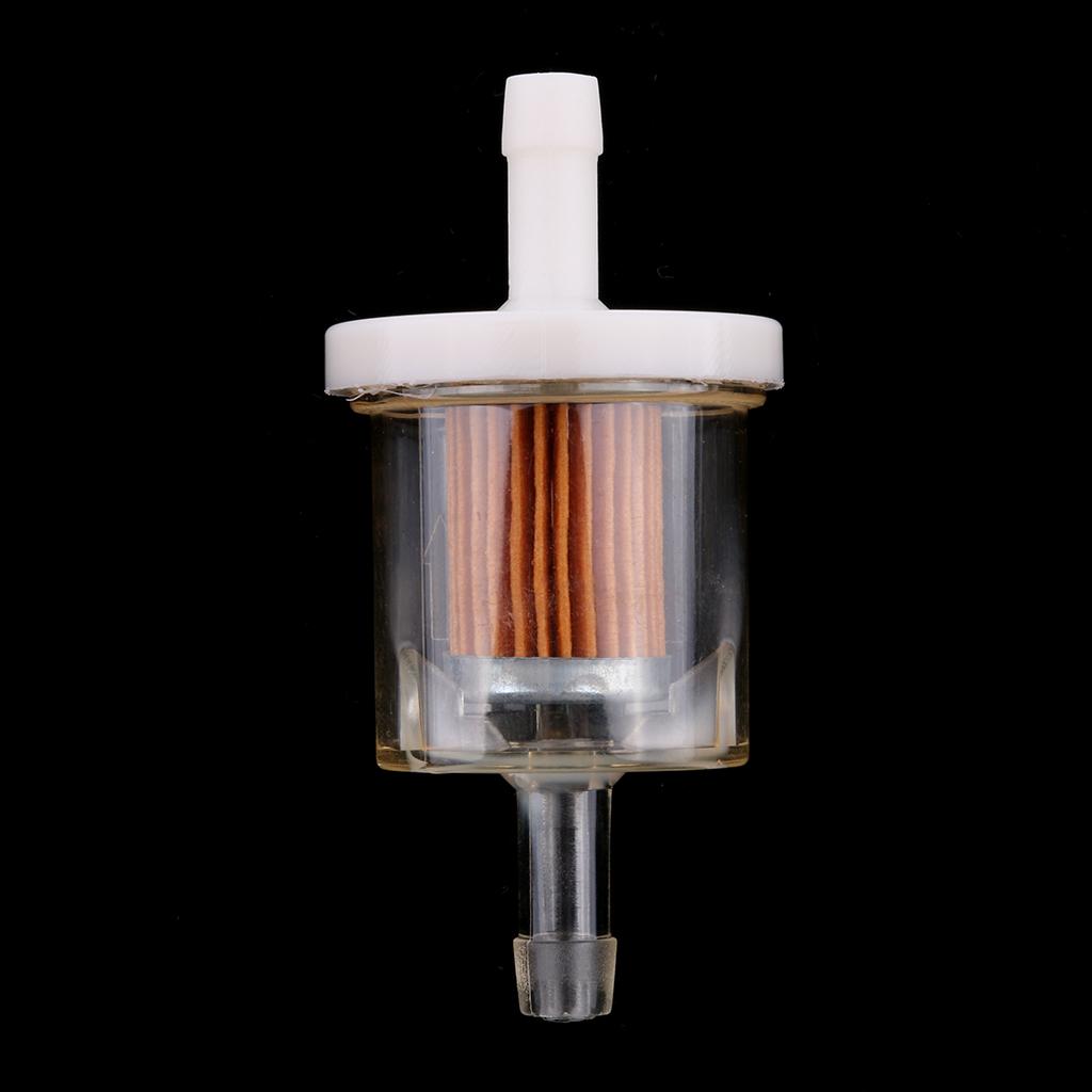 Motorcycle Scooter INLINE FUEL/GAS/PETROL FILTER for 7mm Pipe Fuel Filters5