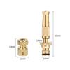 YAFEX Brass Hose Connector Kit Adjustable Hose Nozzle 1/2Inch Hose End Quick Connector 2026 Hot Sale Brand. New And High Quality