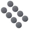 8PCS Clothes Drying Ball Silicone Reusable Drying Ball for Drying Machine 6cm