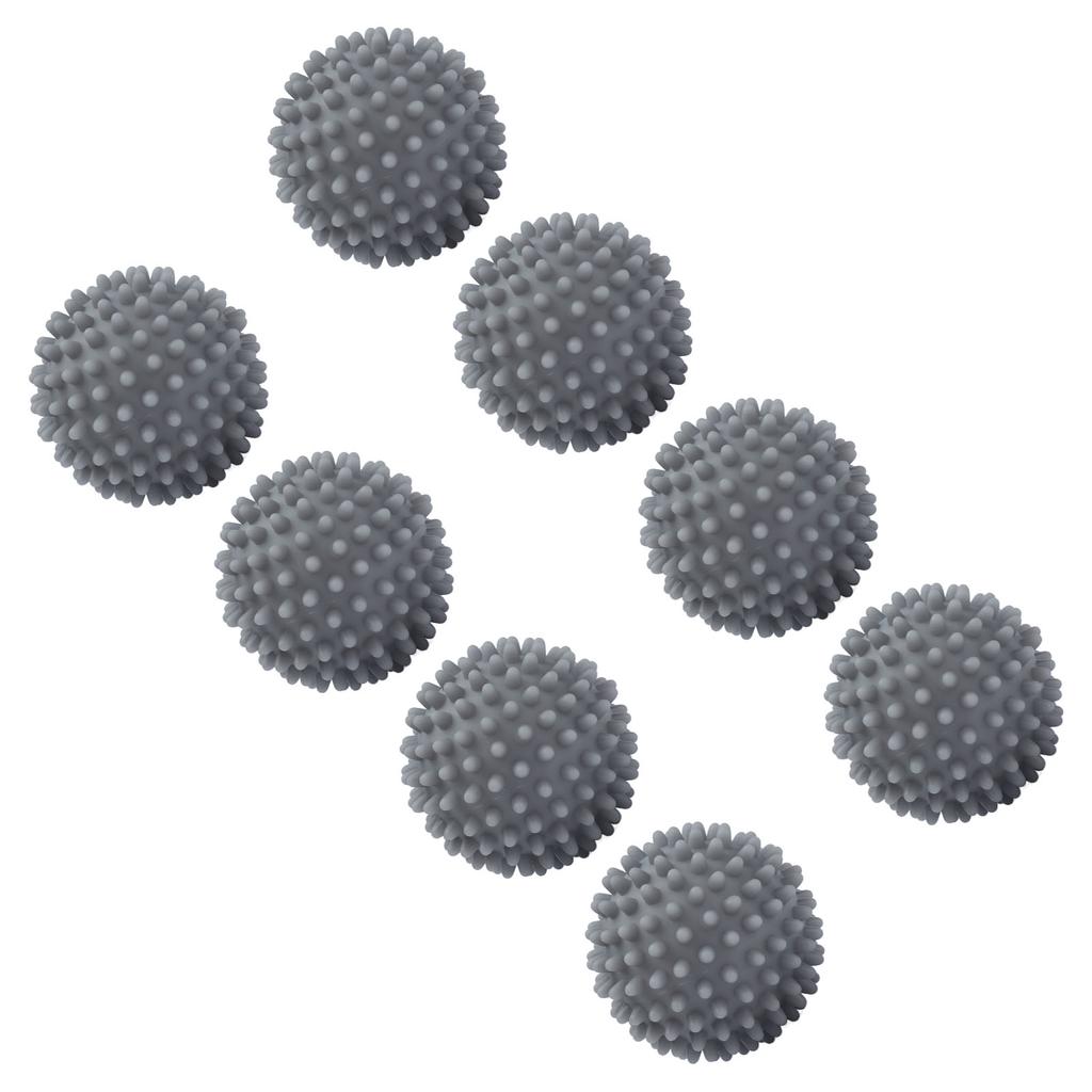 8PCS Clothes Drying Ball Silicone Reusable Drying Ball for Drying Machine 6cm