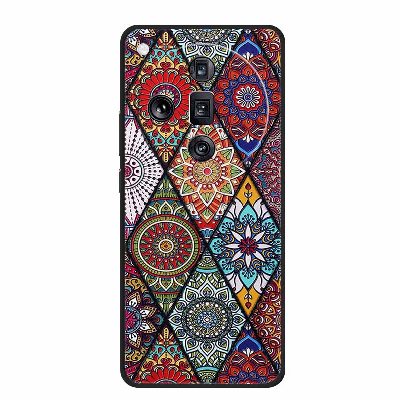 3D Emboss Case For OPPO Find X7 Ultra Phone Case Relief Black Silicone Soft Back Cover Coque For OPPO Find X7 Ultra Cases Fundas