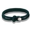 Vintage Men Women Easy Hook Bracelets Double Strand Nautical Survival Rope Paracord Bracelet Couple Minimalist Jewelry