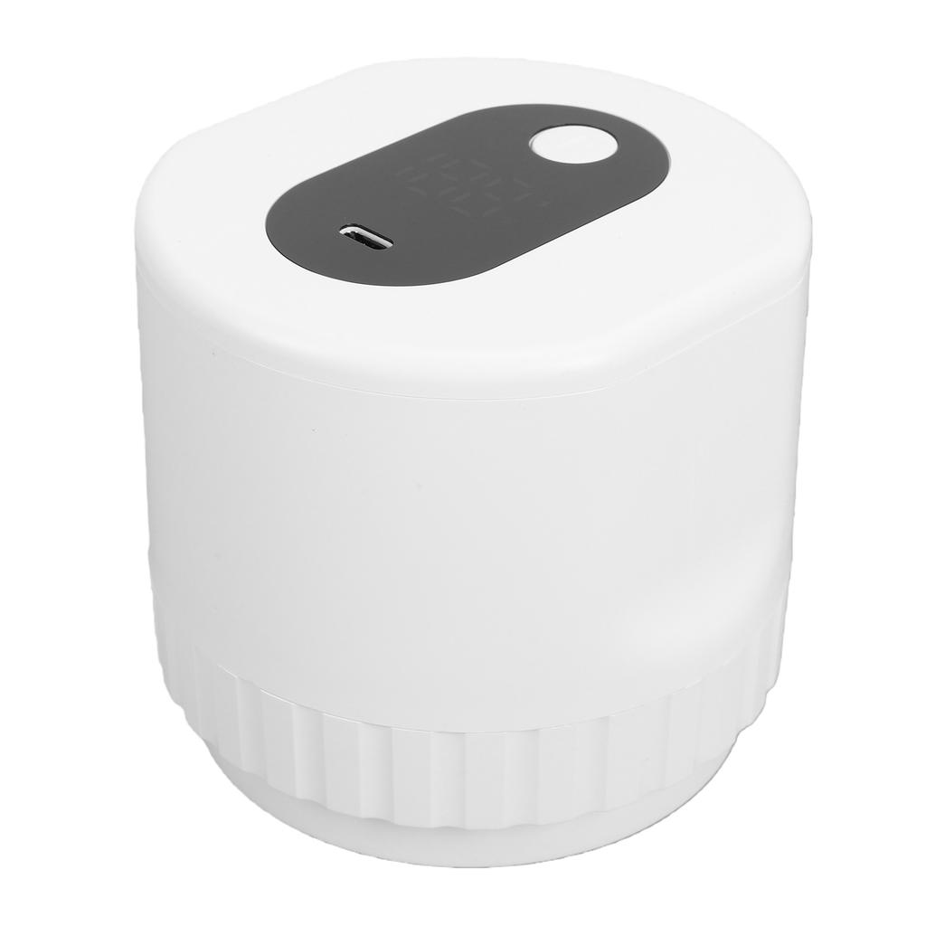 Máquina selladora de vacío automática de un toque para alimentos, selladora portátil para conservación de alimentos en frascos de boca ancha y regular