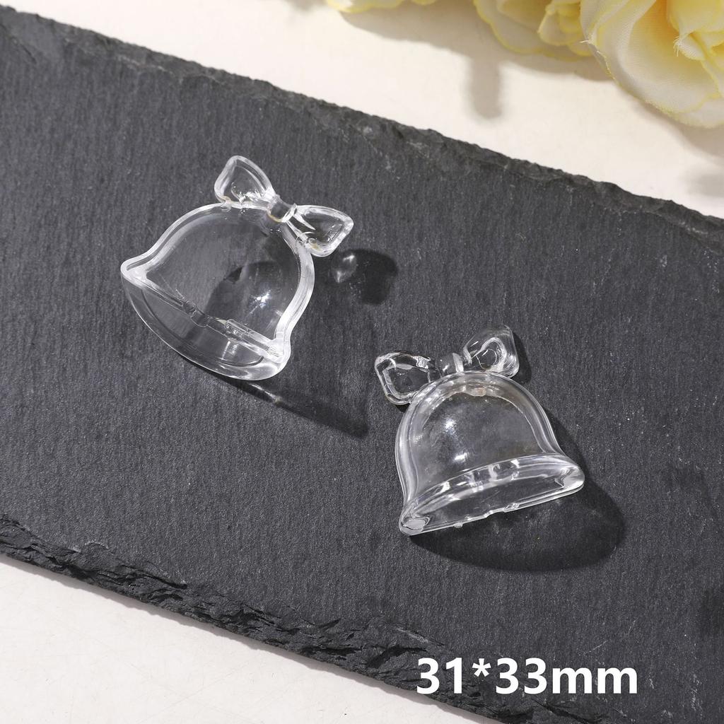 Clear Acrylic Pet Hair Memorial Box Cats Furs Holder Display Case for DIY Keepsakes Decors and Pet Loss Remembrances