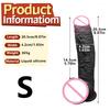 New Model Black Silicone Alien Dildo Realistic Anal Butt Plug with Strong Suction Cup Clitoris Stimulator for Adult G-spot Exploration Male/Female Toy