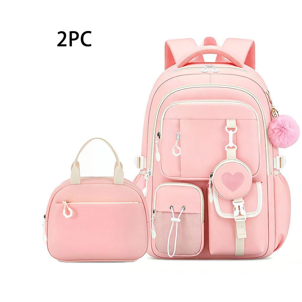 Children School Bags For Girls Orthopedic Backpack Kids Princess Backpack Schoolbag Primary School Backpack Kids Satchel Mochila