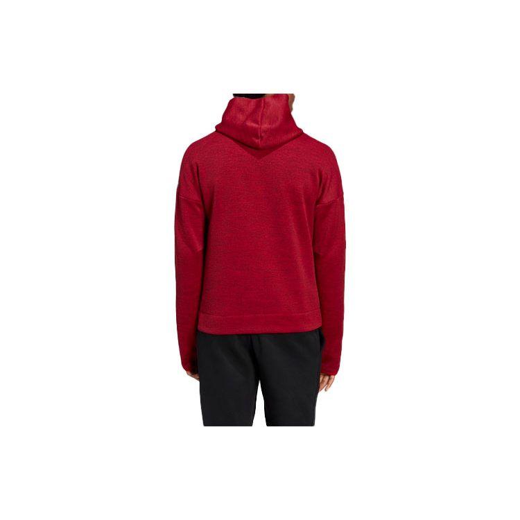 adidas Sport Casual Comfort Training Zip Hoodie Men Tops Brown-Red GT2508