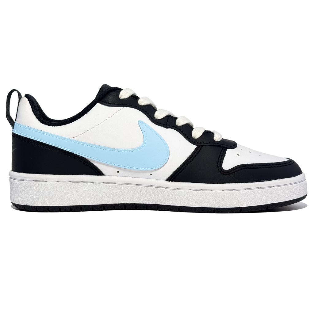 Nike Court Borough Low top Skateboard Shoes Women's Blue BQ5448-115(Team567-520)