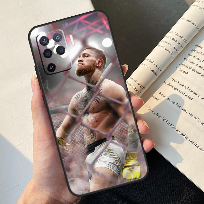 Conor McGregor Case For Oppo A80 A60 A40 A78 A38 A18 A98 A58 A96 A76 A16 A94 A74 A54 A15 A17 A57 A77 A5 Pro