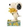 JIM SHORE Snoopy with Daffodils 6017914
