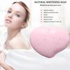 Yousheng 80g Whitening Soap Anti-Milben-Duftende, leicht schäumende Pfirsich-Glättungsseife für zu Hause