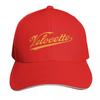 Velocette 1 Baseball Cap Contrast Two Tone Brim Snapback Flat Bill Strapback Dad Hat