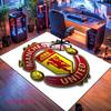 Mighty MUFC Dynasty Carpet Rug for Living Room Bedroom Home Sofa Decoration,Kids Play Nonslip Floor Mat