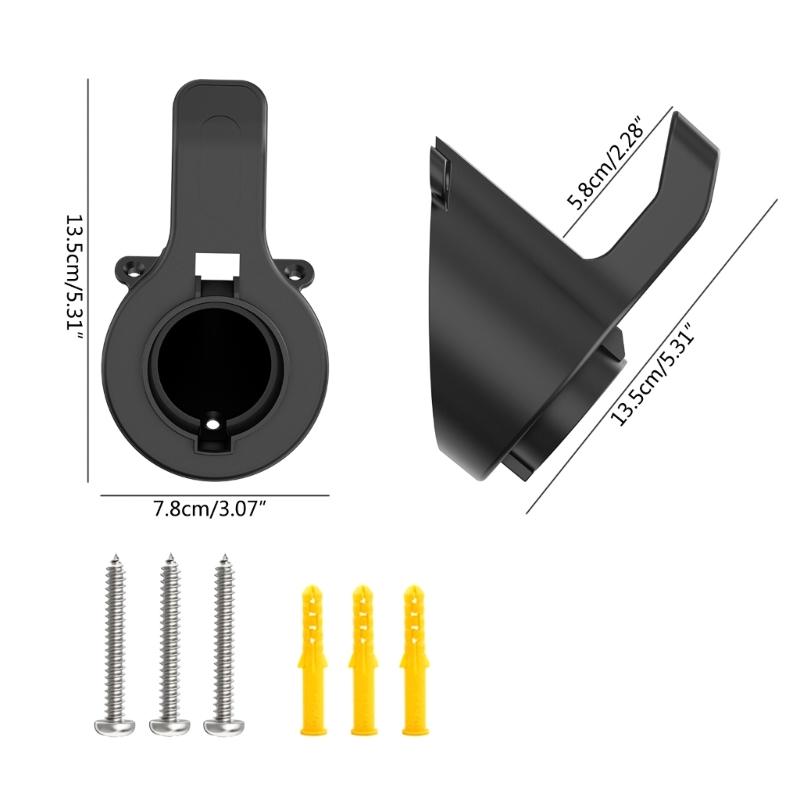 Holder Dock for Electric Vehicle Charging Cable Fixed Socket Bracket