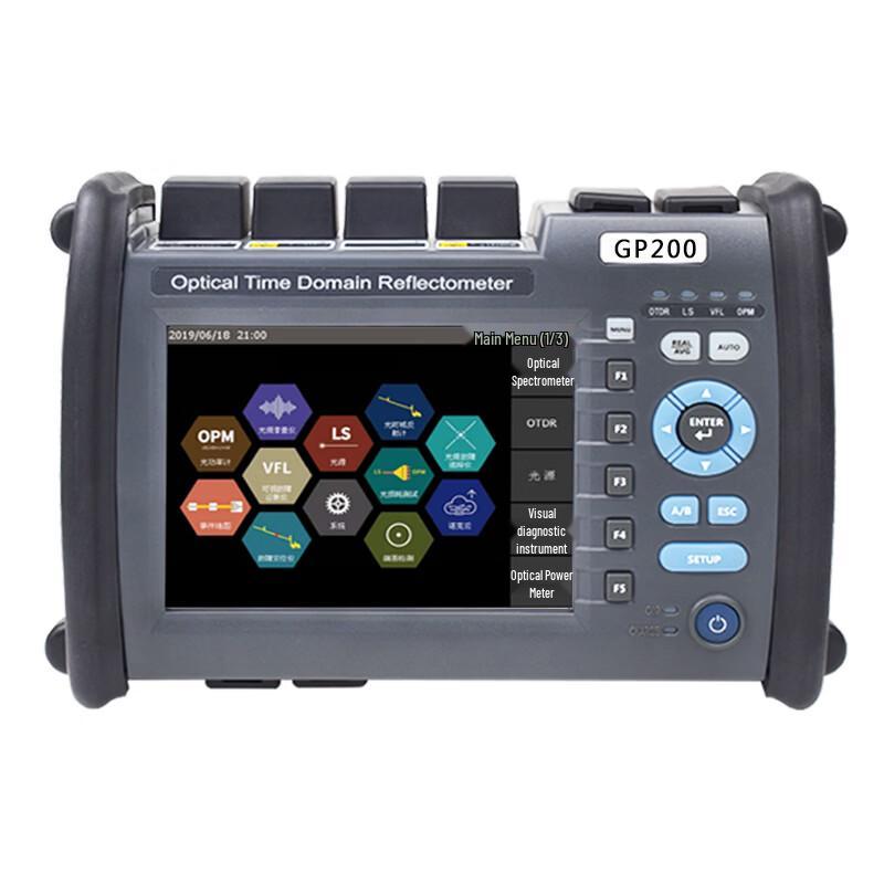 TFN GP200 Fiber Optic Cable Survey & OTDR Integrated Tester