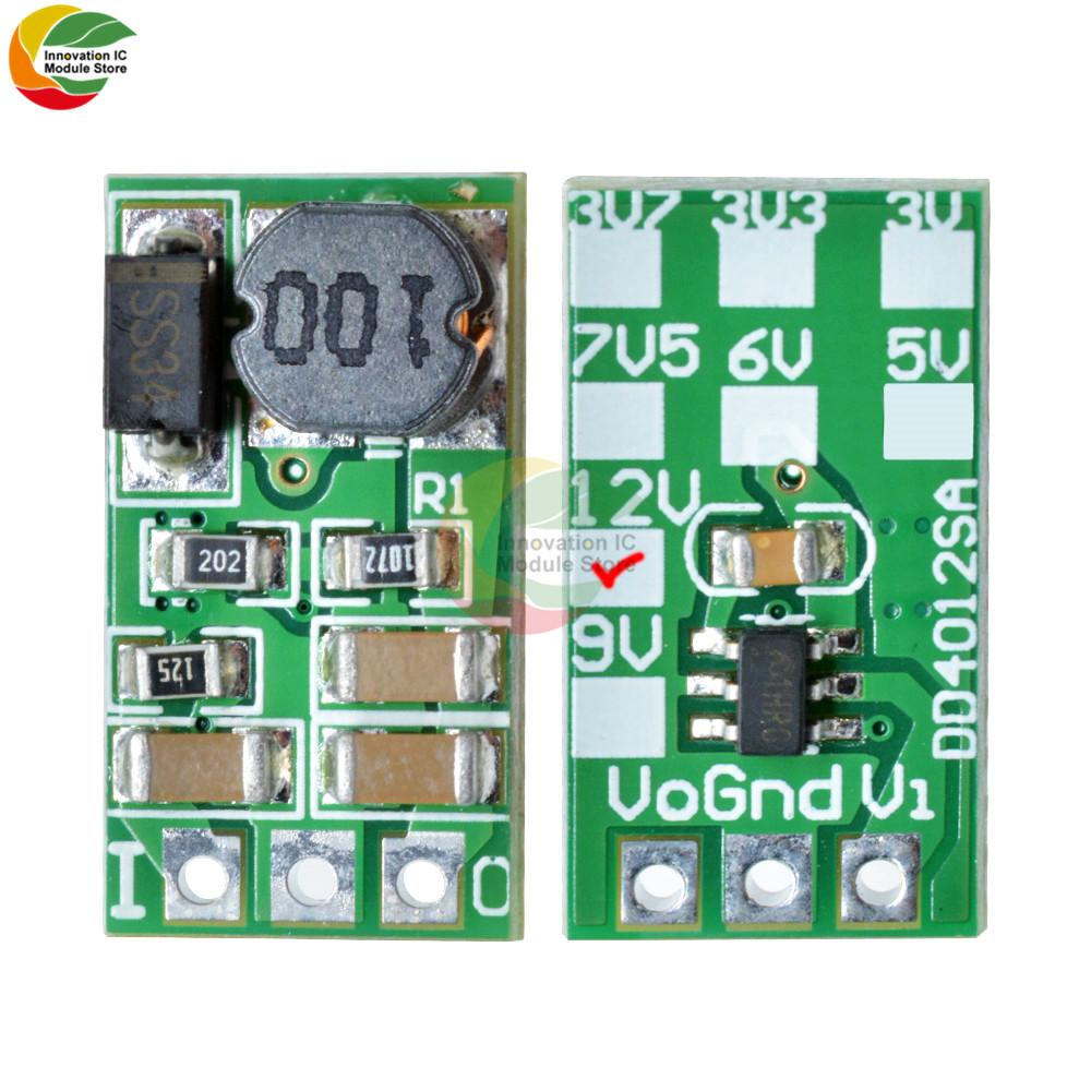 Mini DC Buck Converter DD1111SB 1A 1-11V To 1V 1.1V 1.7V 1V 6V 7.1V 9V 11V Regulated DC-DC Buck Converter Module DC Converter