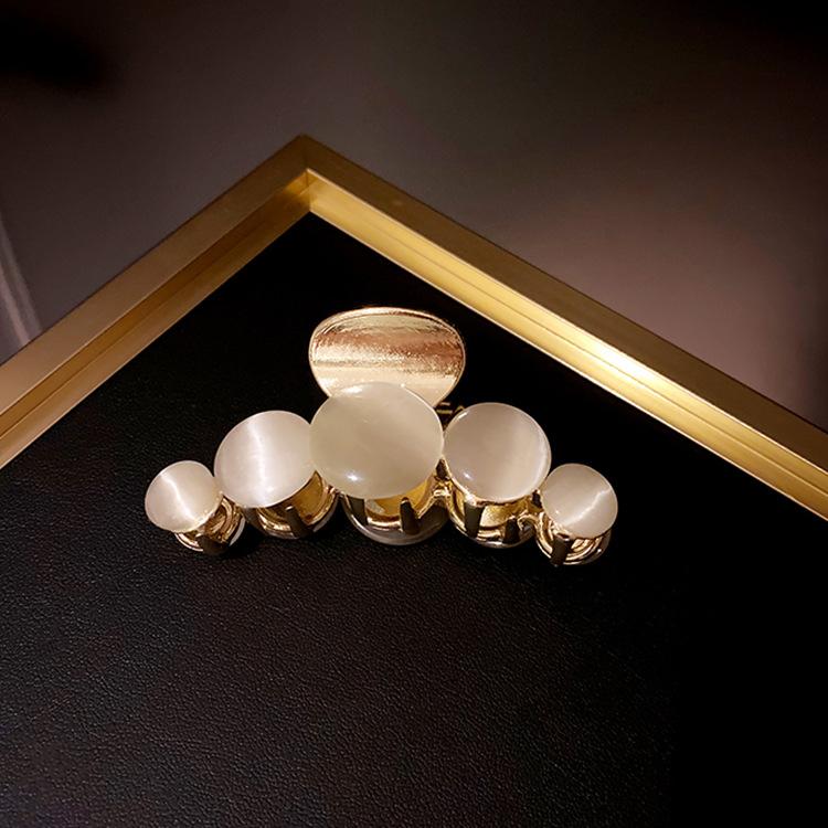 New Luxury High Grade Women Hair Accessories Acrylic Resin Sexy Large Hair Claw Clips
