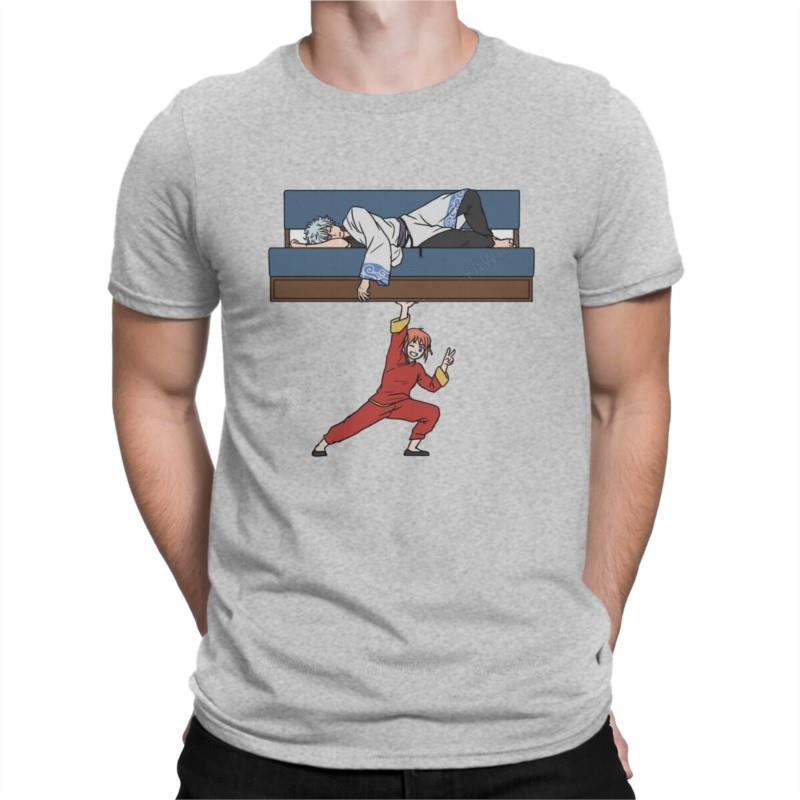 Kagura The Muscle Special Tshirt Gintama Kagura Anime Casual T Shirt Newest Stuff For Adult Unisex Summer Tshirt