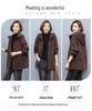 Women's Fleece-Lined Hooded Cardigan - Autumn/Winter 2024 Casual Loose Fit for Middle-Aged Moms
