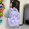 Zaino per studenti Borsa da scuola in tre pezzi Zaino resistente di grande capacità da donna